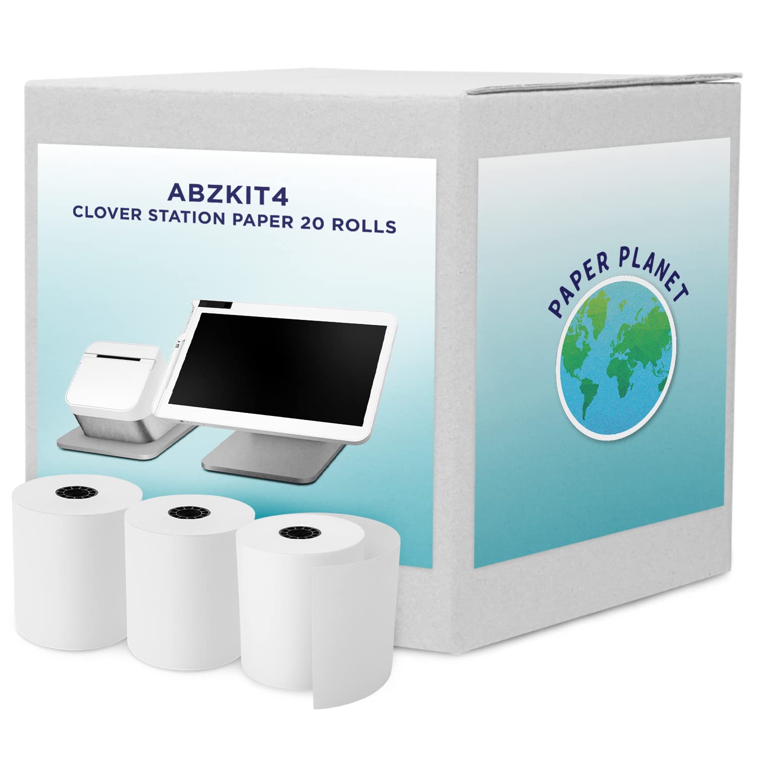 Amazon.com : Thermal Paper for Clover POS (Clover Station Thermal